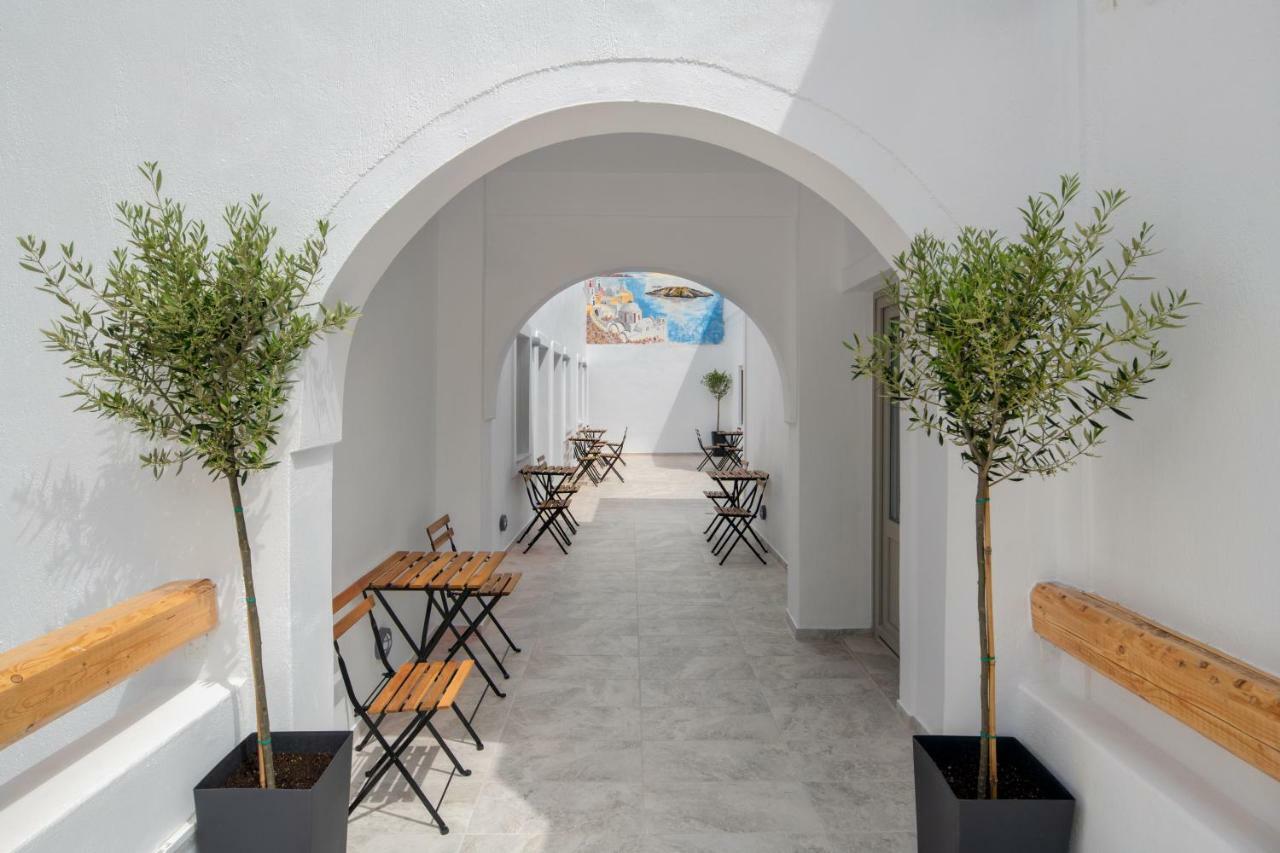 Olive Tree Suites Fira  Exterior foto