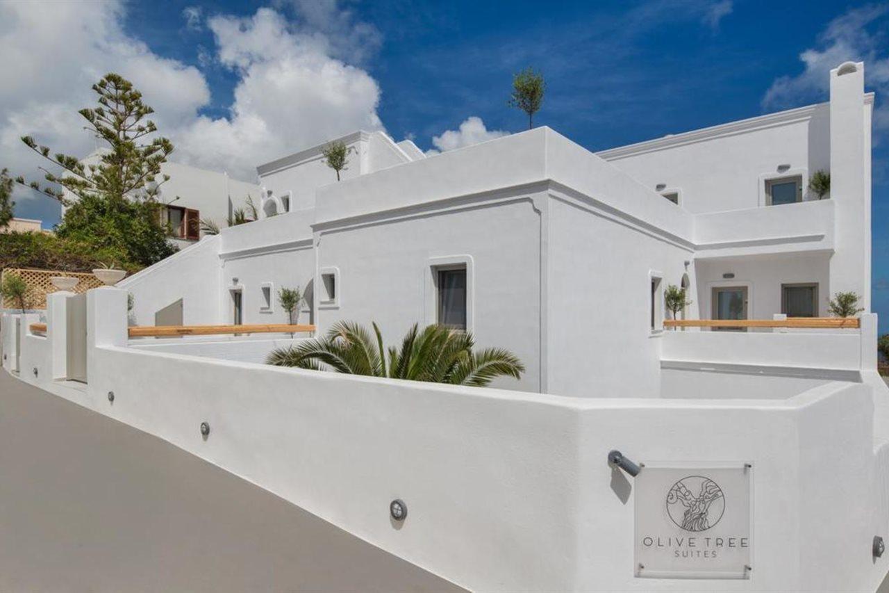 Olive Tree Suites Fira  Exterior foto